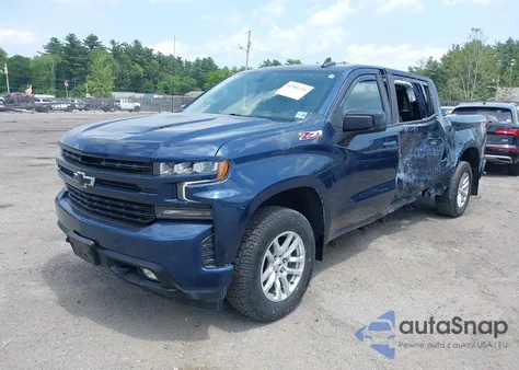 2021 Chevrolet Silverado 1500 4Wd Standard Bed Rst z USA, uszkodzony, nr VIN 1GCUYEEL4MZ427838